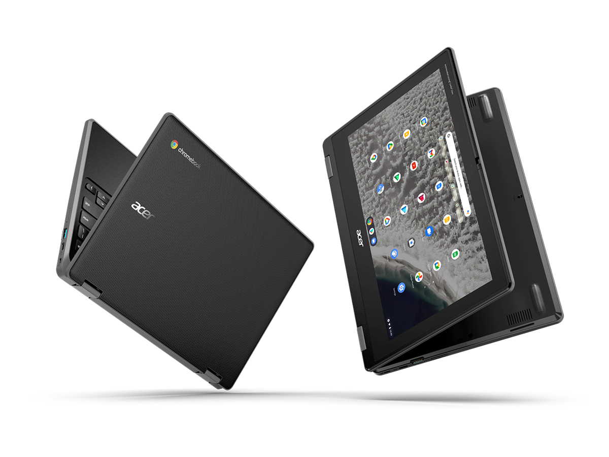 Acer Debuts Two Durable, Convertible Chromebooks for the Education Market